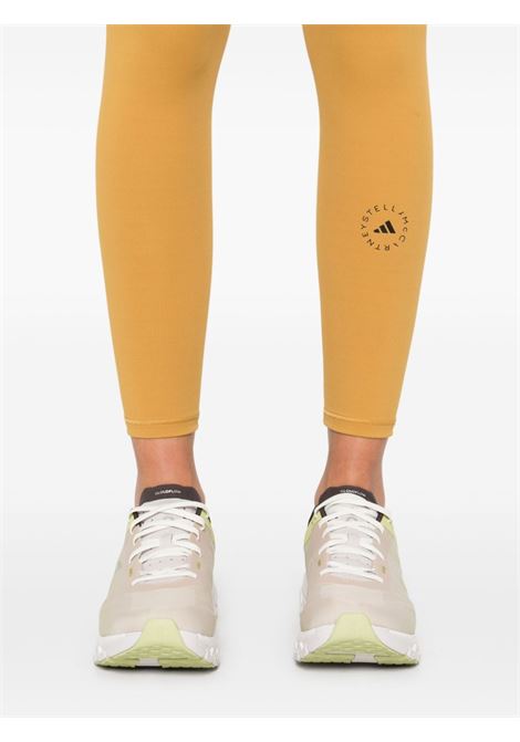 Leggings crop in marrone Adidas By Stella Mc Cartney - donna ADIDAS BY STELLA MC CARTNEY | IY3428DSDN